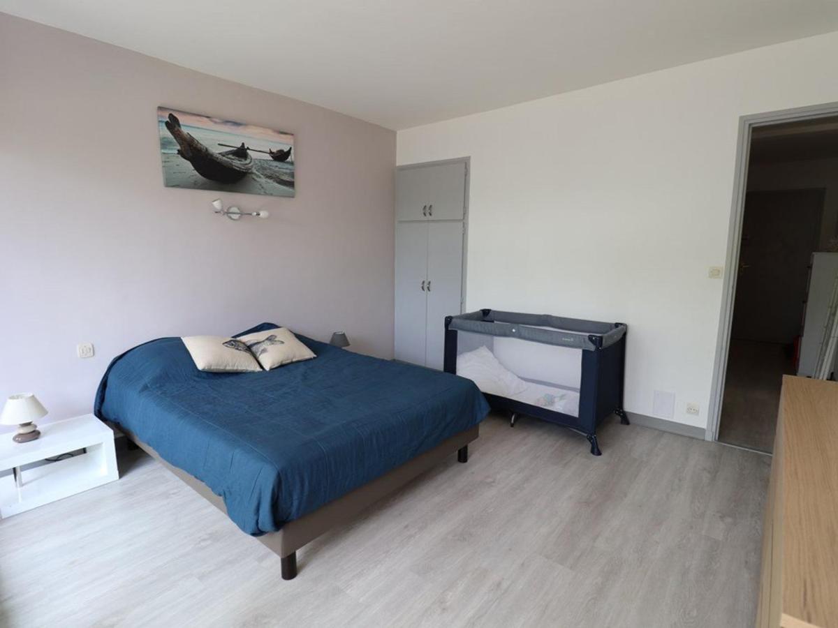 3 Pieces Climatise Avec Terrasse, Parking Prive, A 100M De La Plage, 7 Couchages - Fr-1-307-148 Ле-Гро-дю-Руа Екстер'єр фото