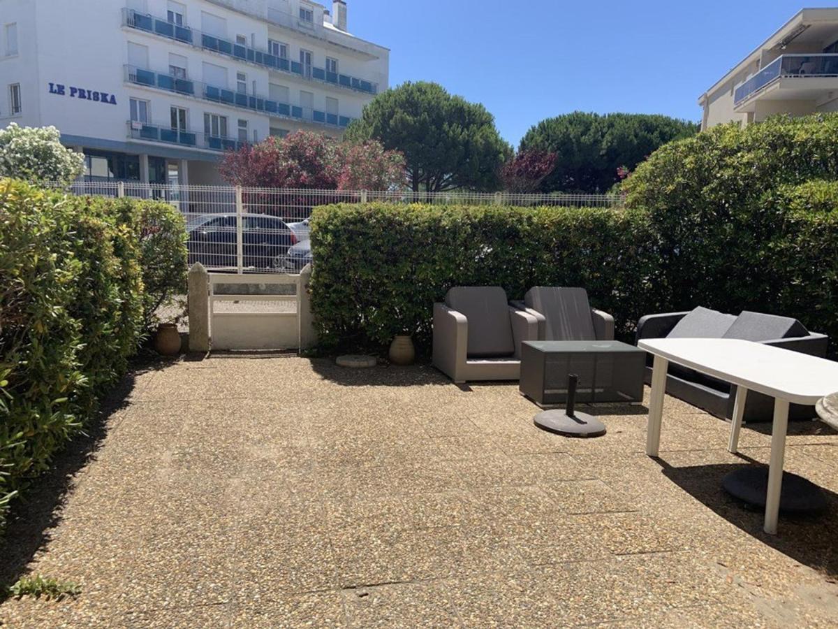 3 Pieces Climatise Avec Terrasse, Parking Prive, A 100M De La Plage, 7 Couchages - Fr-1-307-148 Ле-Гро-дю-Руа Екстер'єр фото