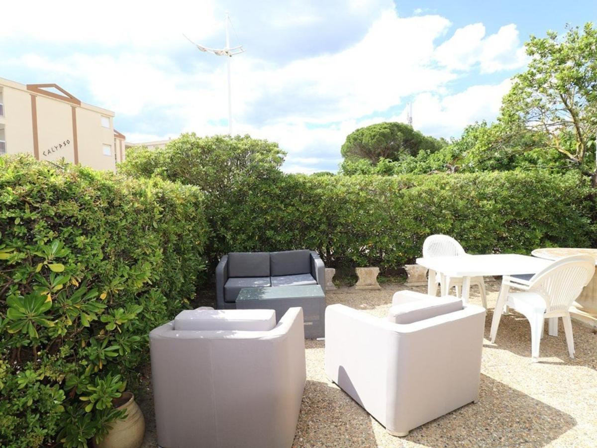 3 Pieces Climatise Avec Terrasse, Parking Prive, A 100M De La Plage, 7 Couchages - Fr-1-307-148 Ле-Гро-дю-Руа Екстер'єр фото