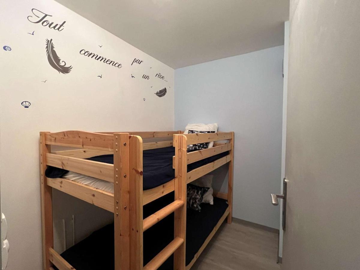 3 Pieces Climatise Avec Terrasse, Parking Prive, A 100M De La Plage, 7 Couchages - Fr-1-307-148 Ле-Гро-дю-Руа Екстер'єр фото