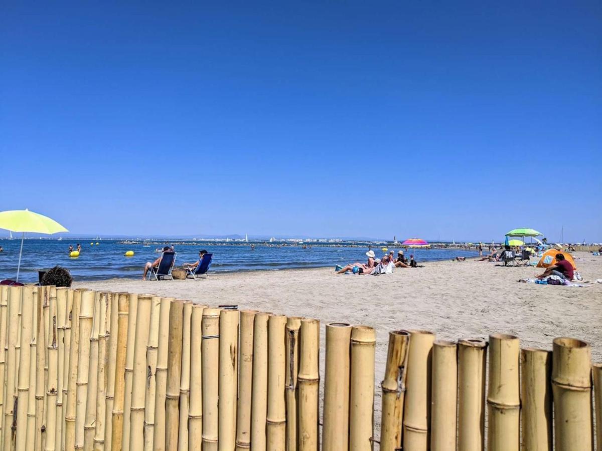 3 Pieces Climatise Avec Terrasse, Parking Prive, A 100M De La Plage, 7 Couchages - Fr-1-307-148 Ле-Гро-дю-Руа Екстер'єр фото