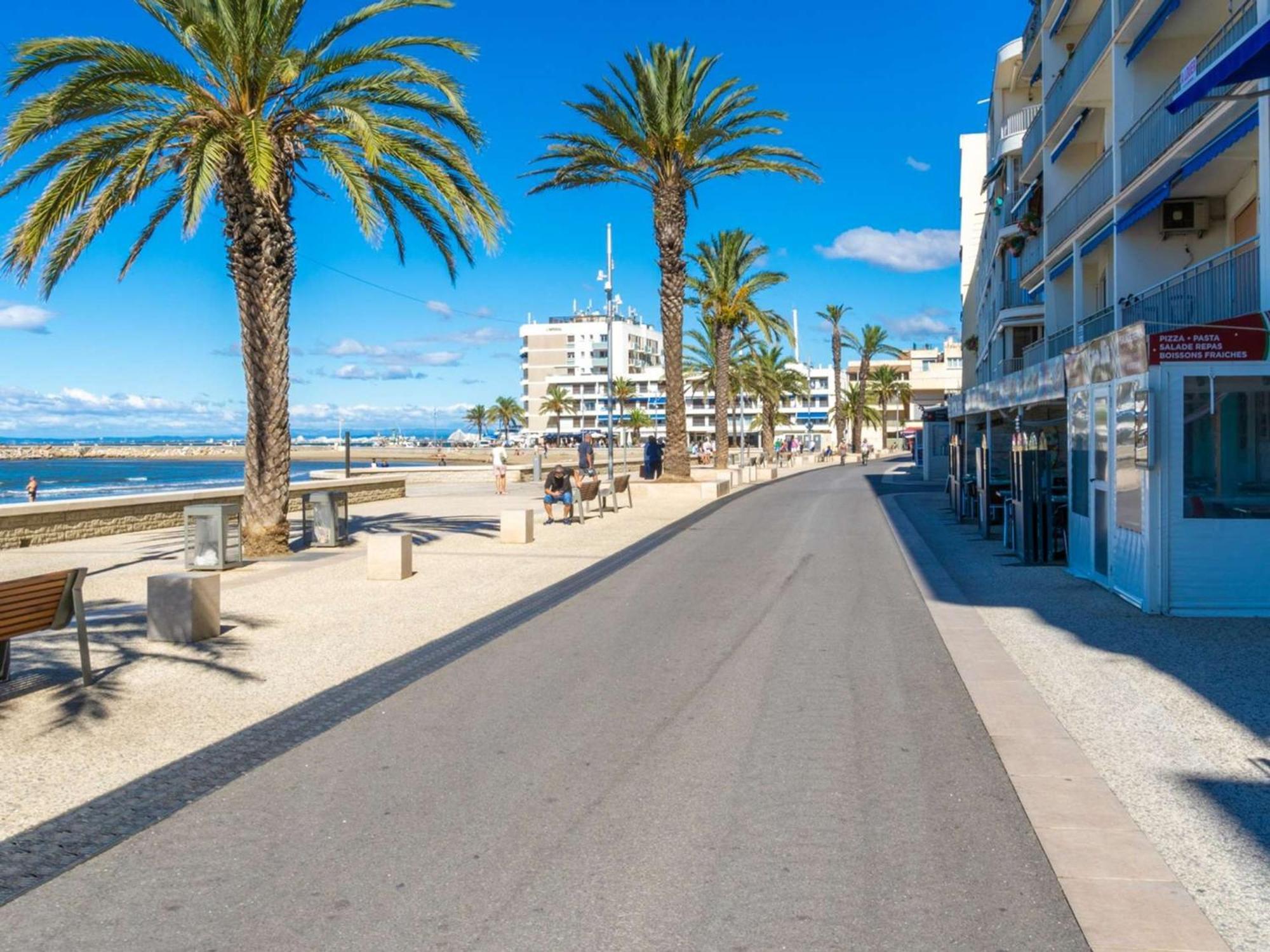 3 Pieces Climatise Avec Terrasse, Parking Prive, A 100M De La Plage, 7 Couchages - Fr-1-307-148 Ле-Гро-дю-Руа Екстер'єр фото