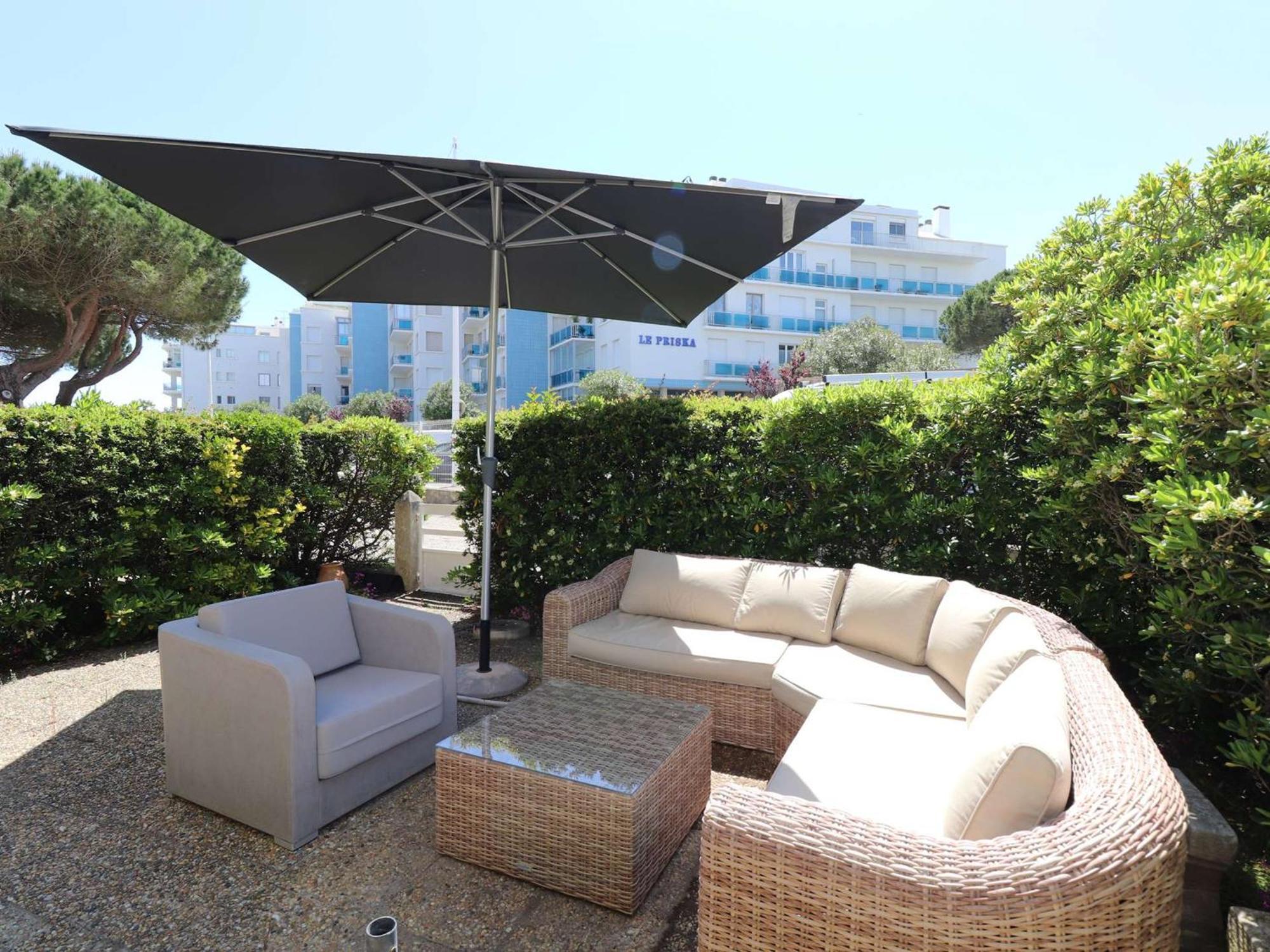 3 Pieces Climatise Avec Terrasse, Parking Prive, A 100M De La Plage, 7 Couchages - Fr-1-307-148 Ле-Гро-дю-Руа Екстер'єр фото