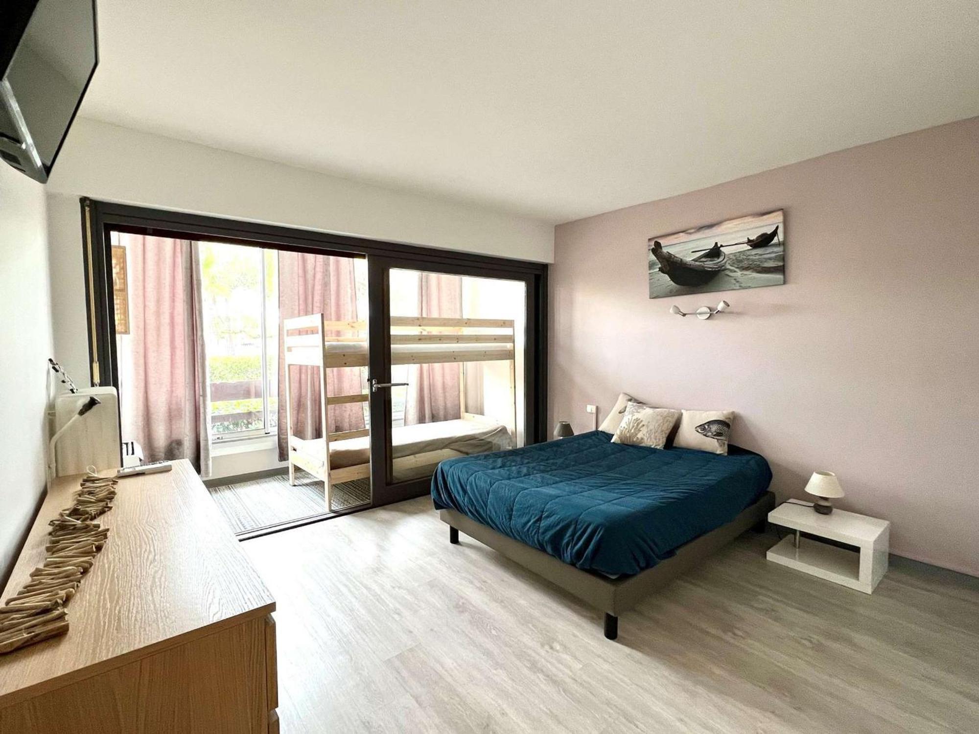 3 Pieces Climatise Avec Terrasse, Parking Prive, A 100M De La Plage, 7 Couchages - Fr-1-307-148 Ле-Гро-дю-Руа Екстер'єр фото