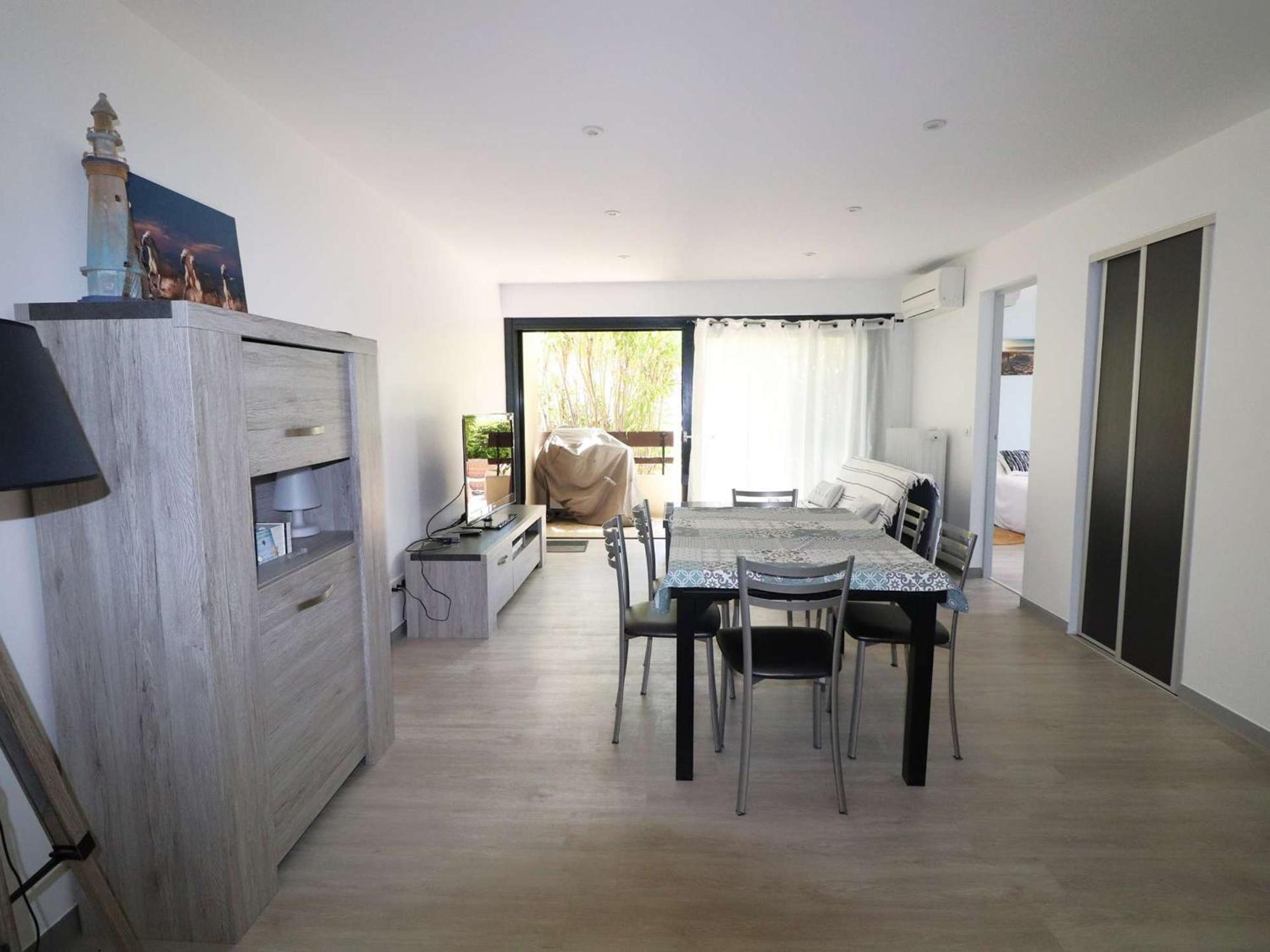 3 Pieces Climatise Avec Terrasse, Parking Prive, A 100M De La Plage, 7 Couchages - Fr-1-307-148 Ле-Гро-дю-Руа Екстер'єр фото